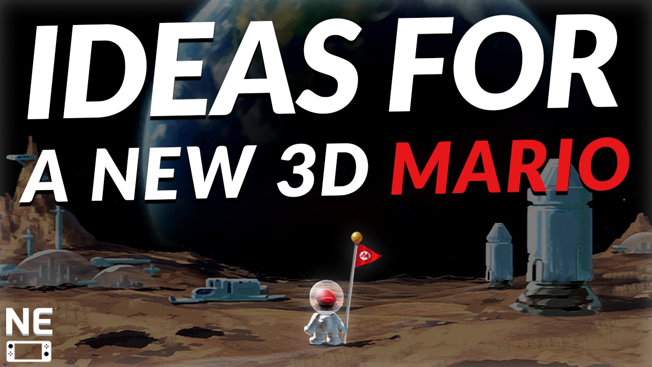 New 3d hot sale mario