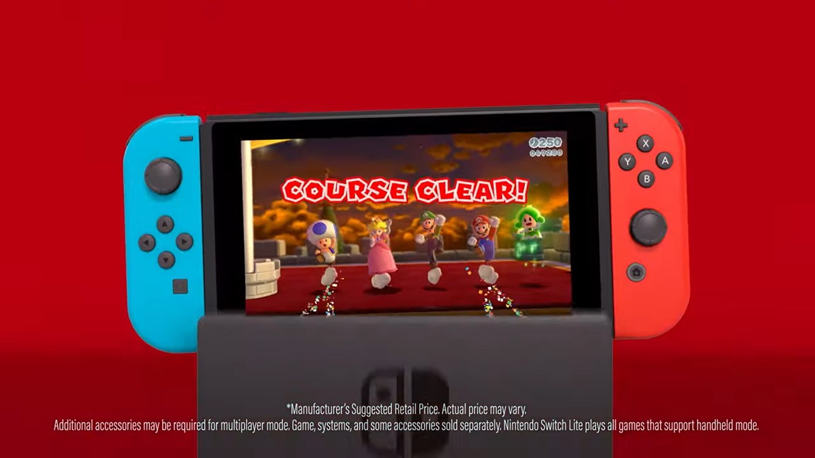 mario 3d bowser switch