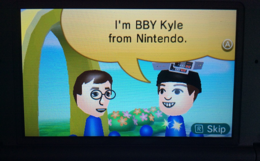 Nintendo out "BBY Mii to 3DS systems