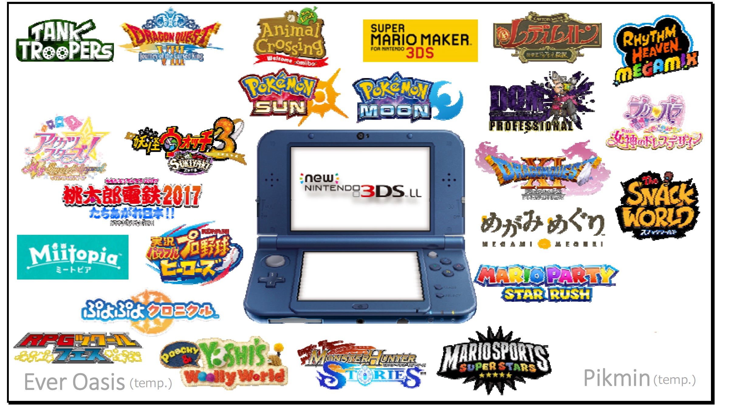 last 3ds game released