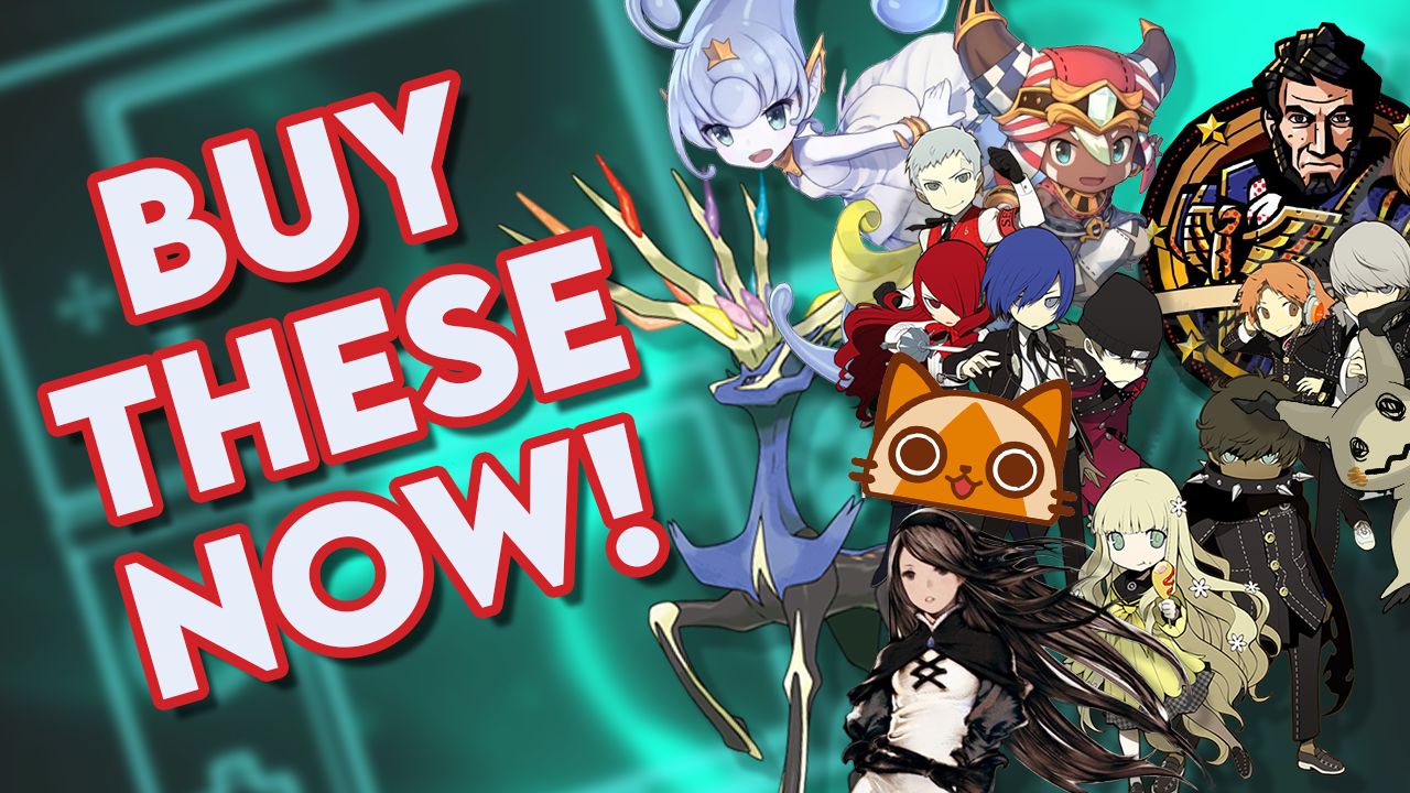 Best 3DS games to buy before the eShop closes