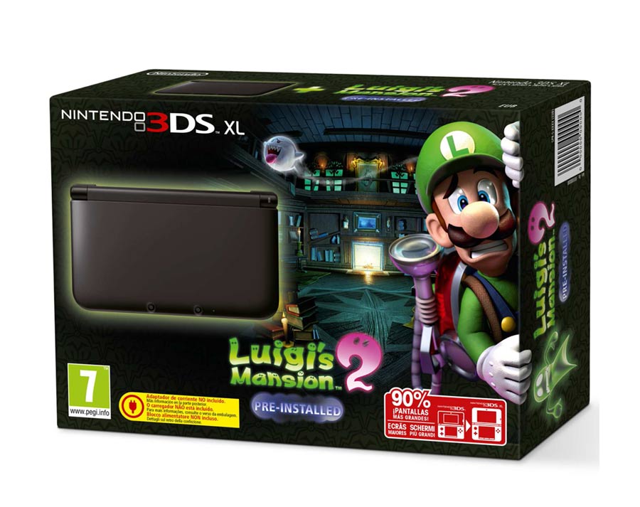 luigi's mansion 2 ds