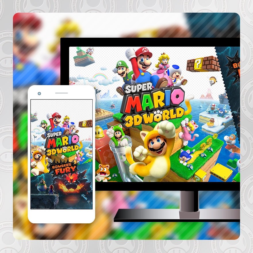 My Nintendo adds Super Mario 3D World + Bowser's Fury wallpaper in North  America