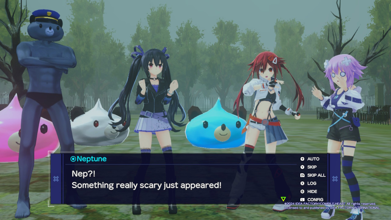 Neptunia Riders VS Dogoos review