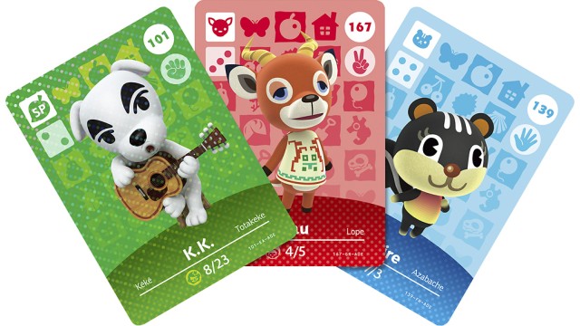 Animal crossing amiibo sales cards pre order