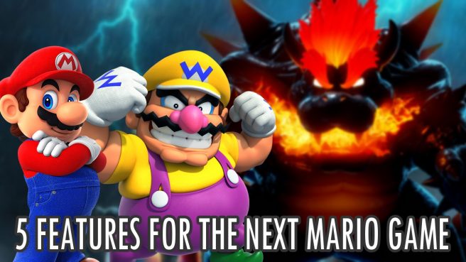 5 features for next Super Mario game