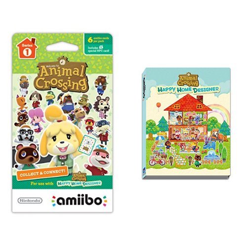 Amazon: Animal Crossing amiibo card pack and binder for $13