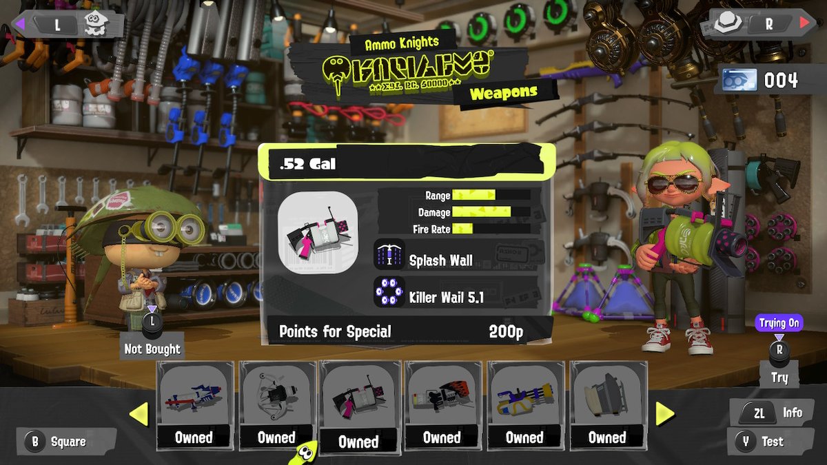 Splatoon 3 best weapons