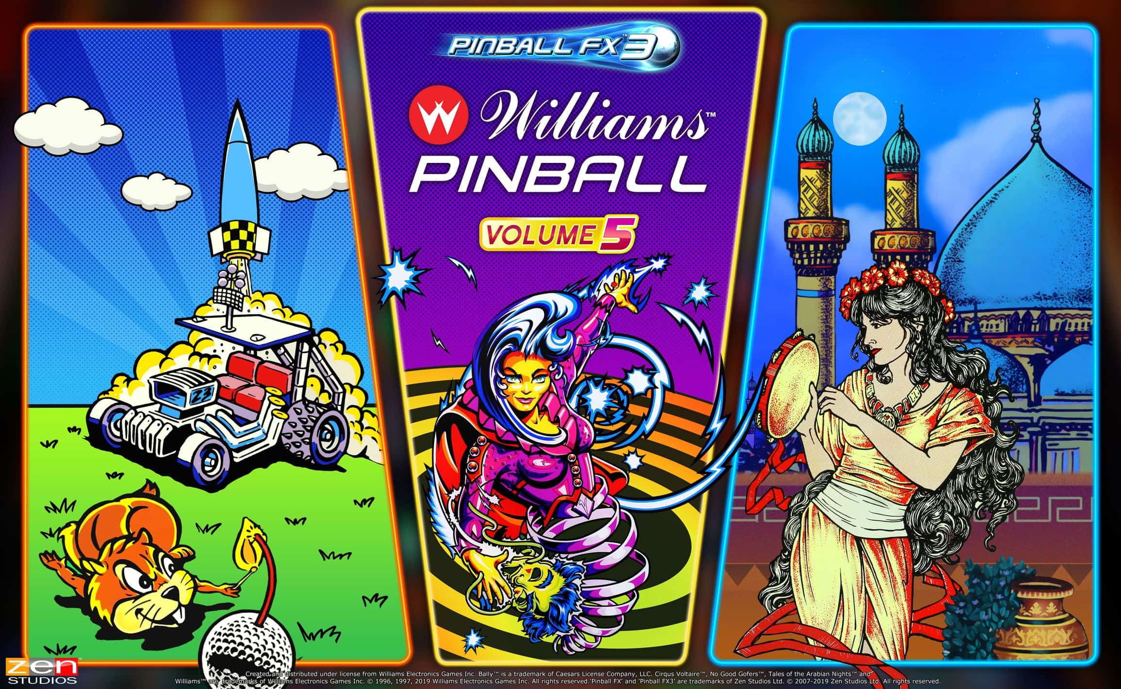 zaccaria pinball vs pinball fx3