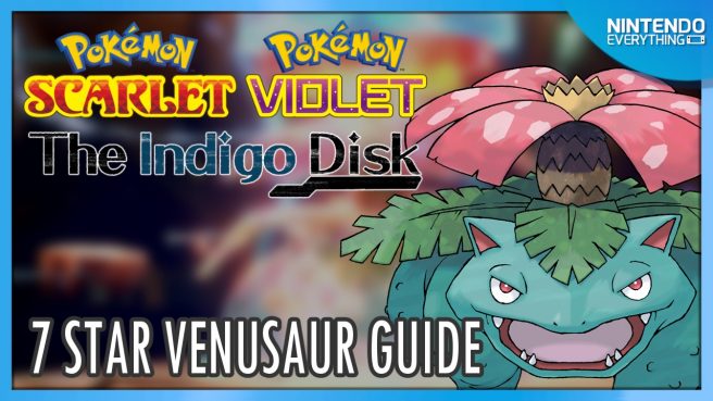 7 Star Venusaur Guide Pokemon Scarlet Violet