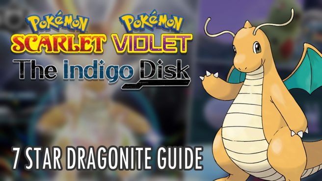 7 star dragonite Pokemon Scarlet Violet