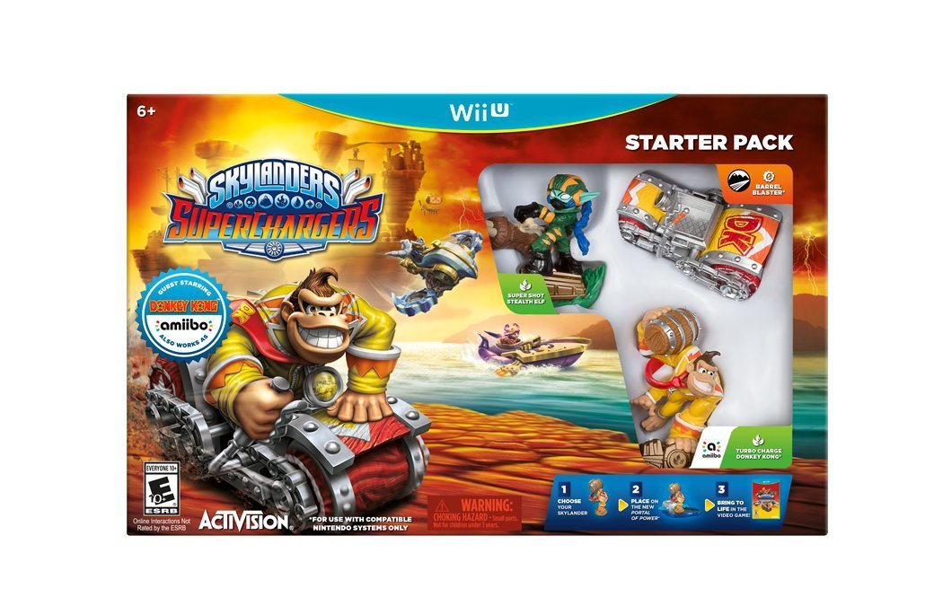 skylanders superchargers 3ds starter pack