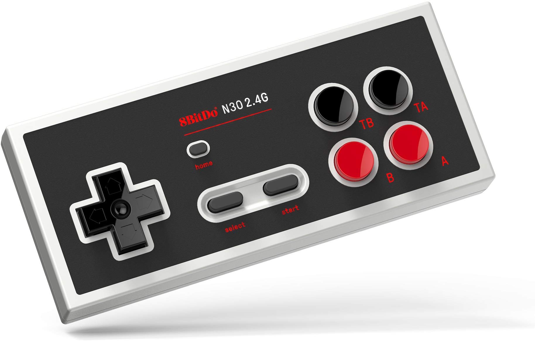 Bitdo Releasing New Version Of Its Wireless Nes Controller With Home Button And More Face Buttons