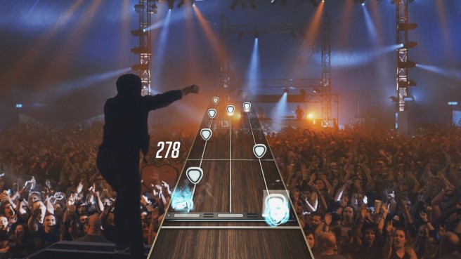 wii u guitar hero live song list