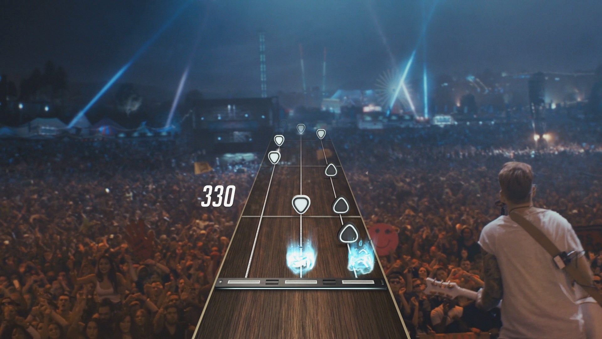 guitar hero live song rating