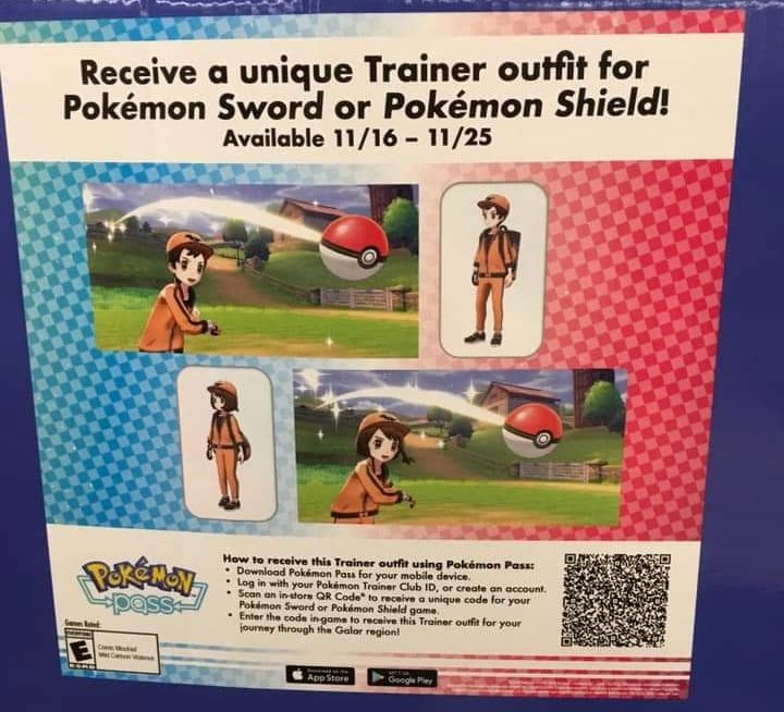 pokemon sword and shield at walmart