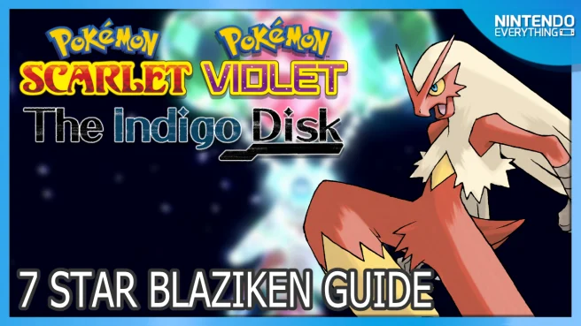 How to defeat 7 Star Blaziken in Pokemon Scarlet and Violet
