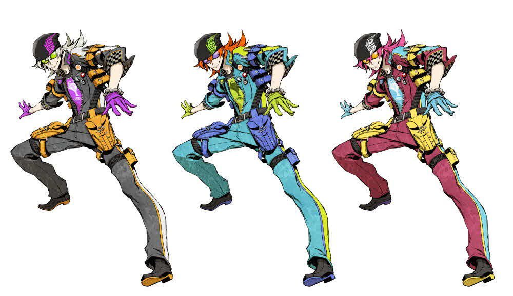 7th Dragon III Code: VFD's Agent class takes inspiration from Jet Set Radio...