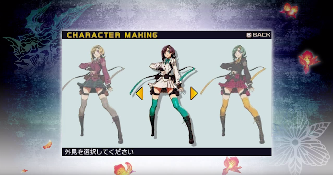 7th Dragon III: Code VFD new trailer, shows off character ...