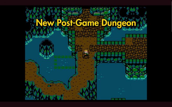 8-Bit Adventures 2 update dungeon