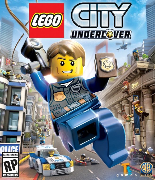 lego city undercover switch key