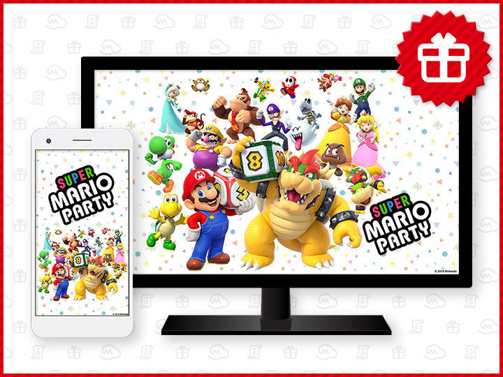 TMK  Downloads  Images  Wallpaper  Mario Party 4 GCN