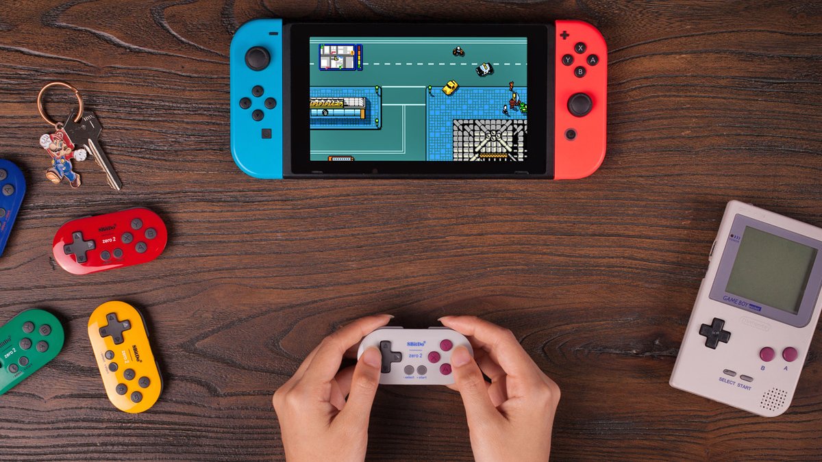 8bitdo Reveals New Switch Accessories Nintendo Everything - new models switch