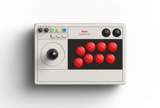 8Bitdo arcade stick