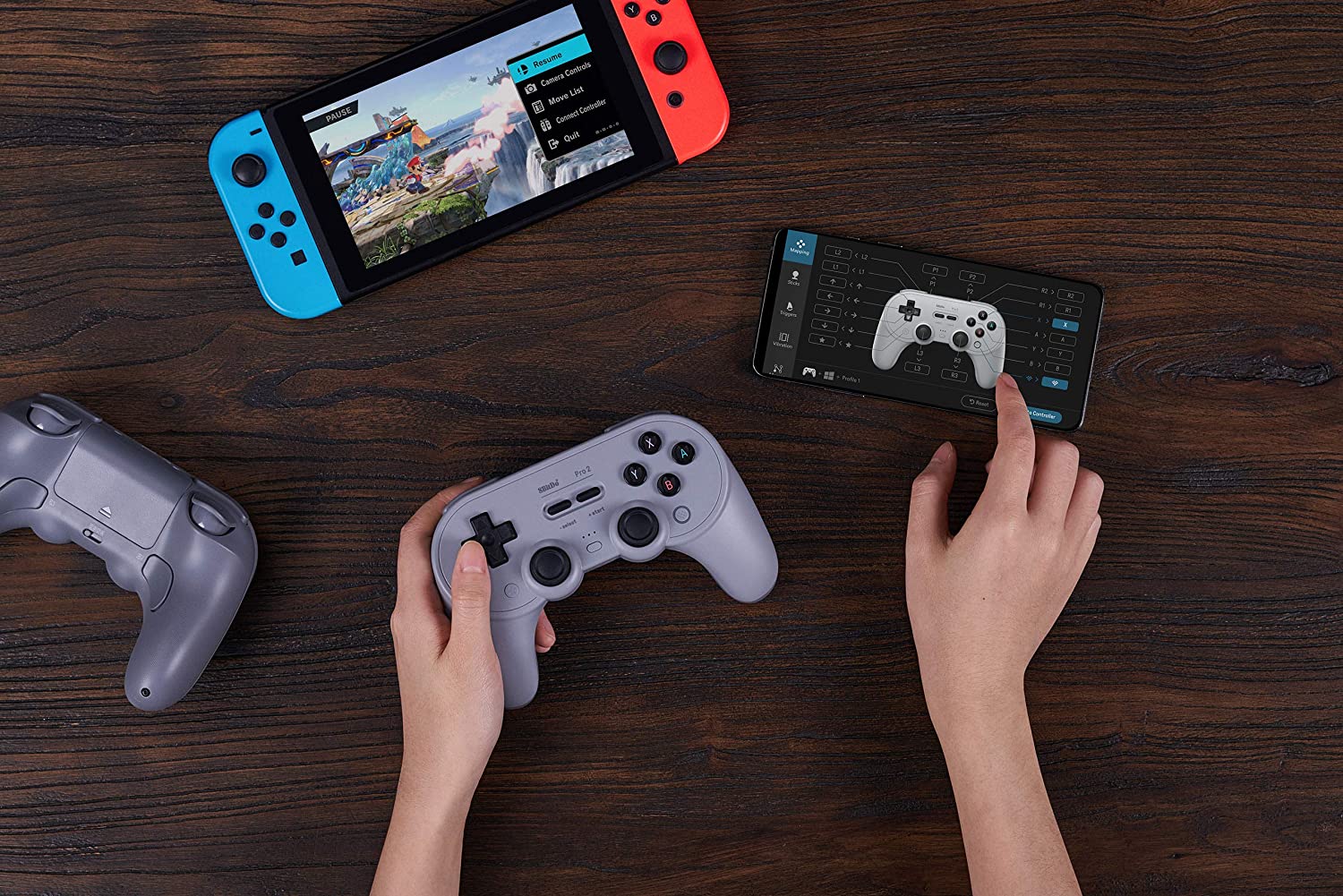 8bitdo Pro 2 Bluetooth Controller Announced Works With Switch Nintendo Everything
