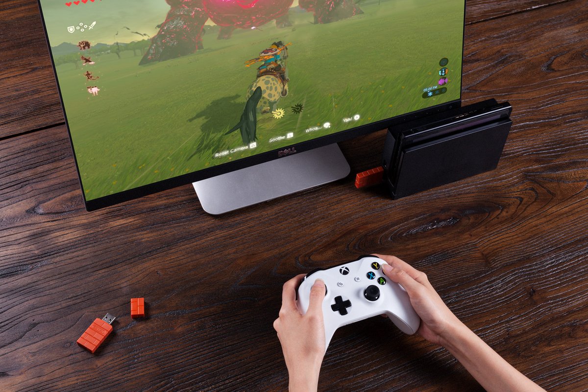 8bitdo ps4 to switch