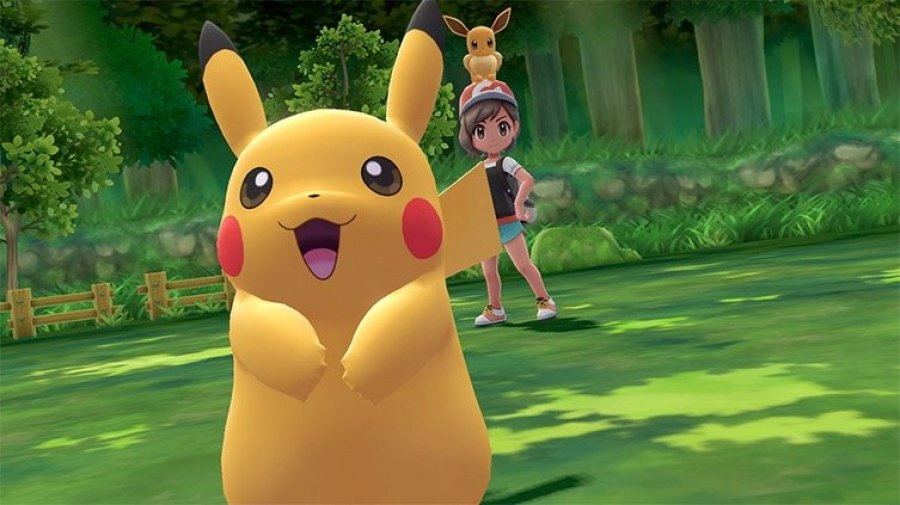 Pokemon Lets Go Pikachu Eevee Will Be Previewed During A