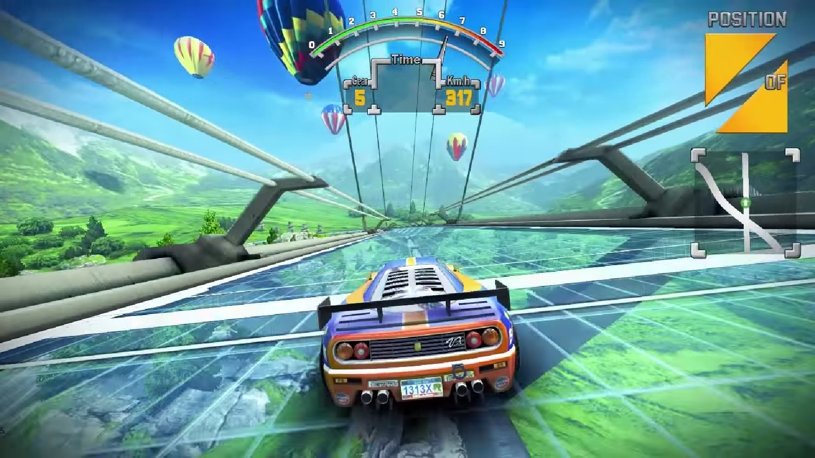 First Footage Of The 90s Arcade Racer On Wii U