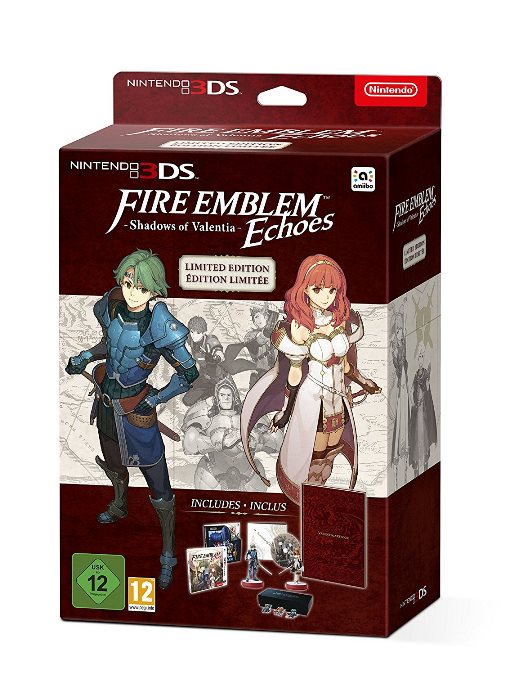 fire emblem echoes limited edition pre order