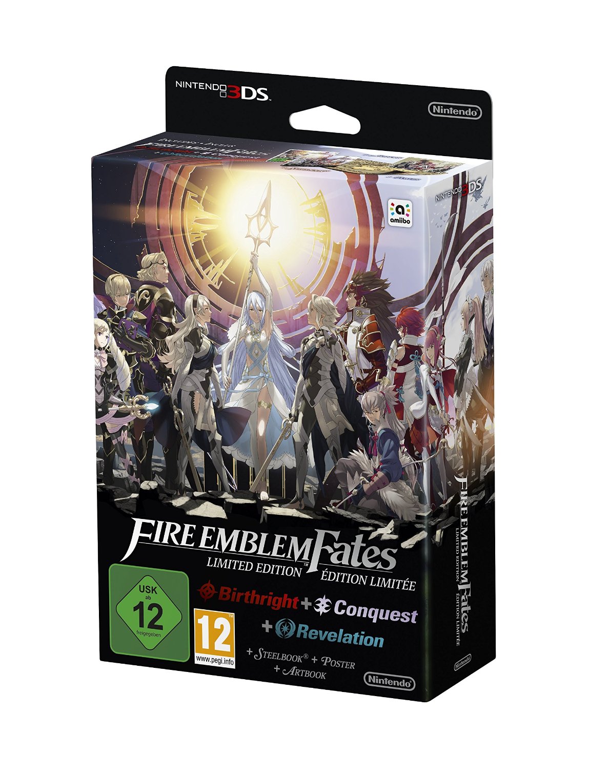 Fire emblem fates special edition in stock - equityjulu