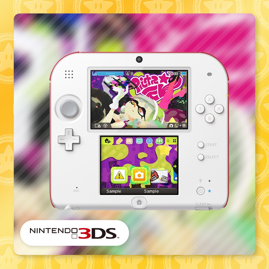 nintendo 3ds themes