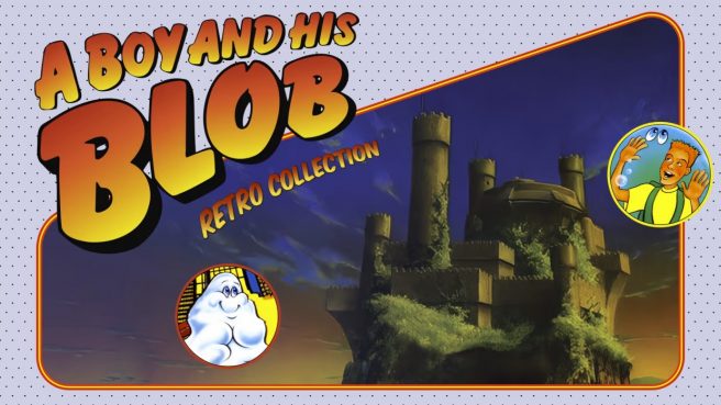 A Boy and His Blob: Retro Collection release date