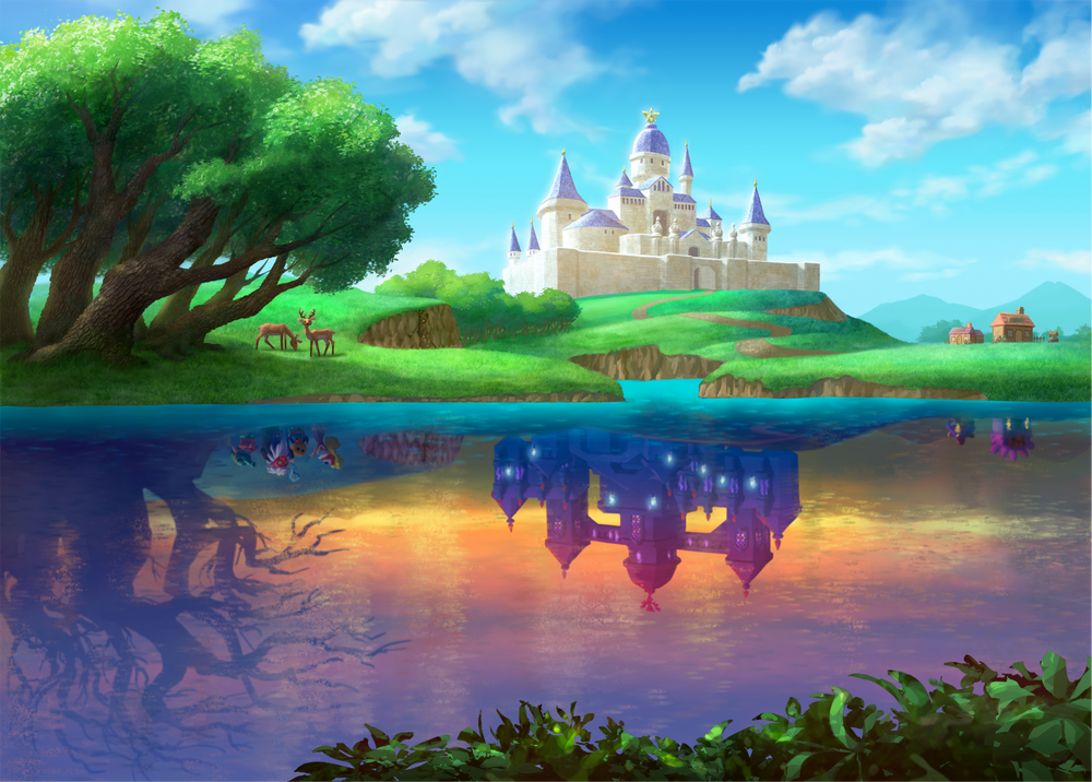 A Link Between Worlds