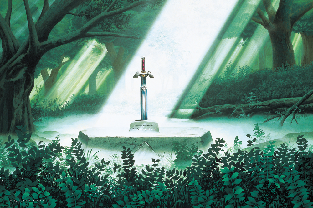 Best Zelda games A Link to the Past