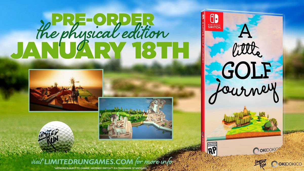 A Little Golf Journey physical