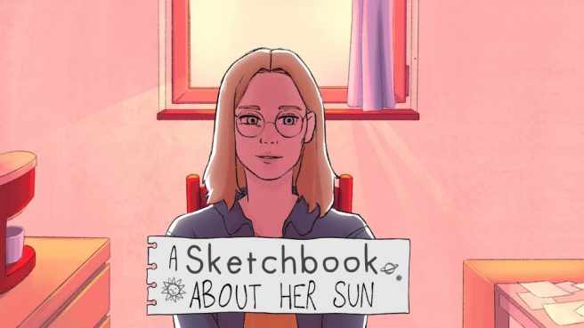 A Sketchbook About Her Sun