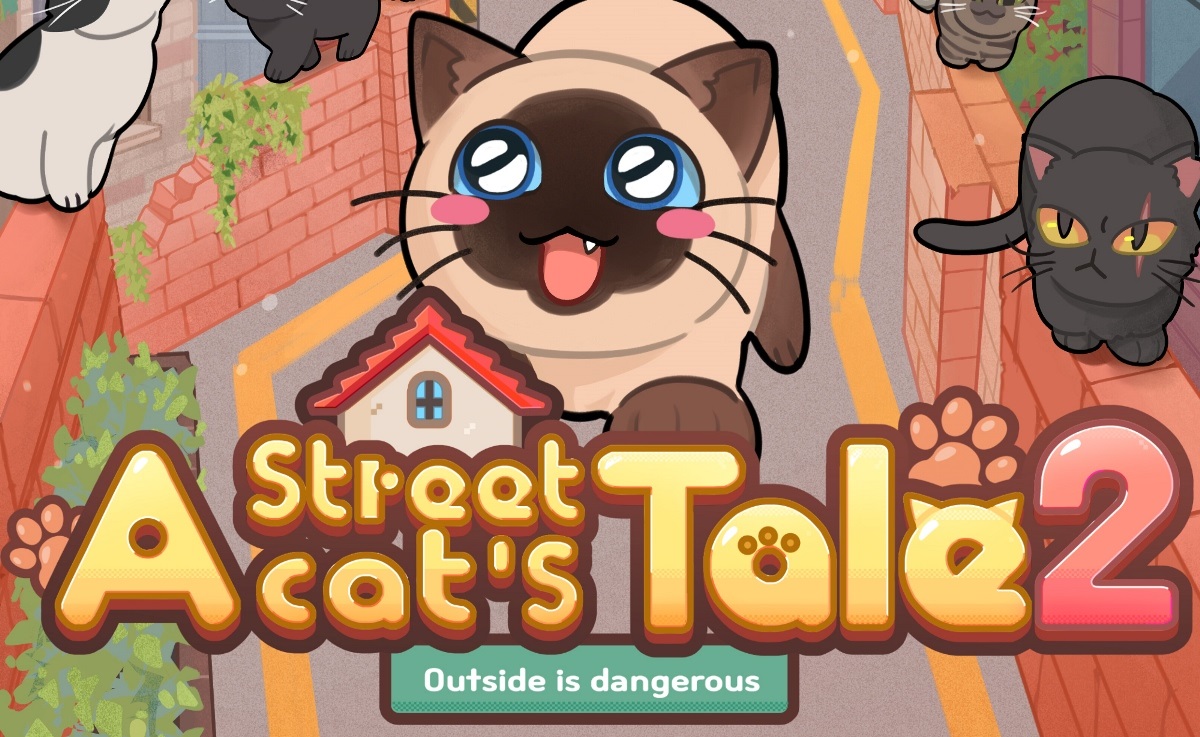 A Street Cat s Tale 2 announced for Switch