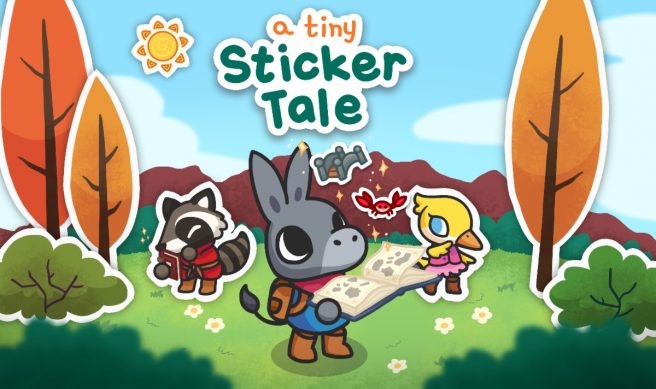 A Tiny Sticker Tale release date