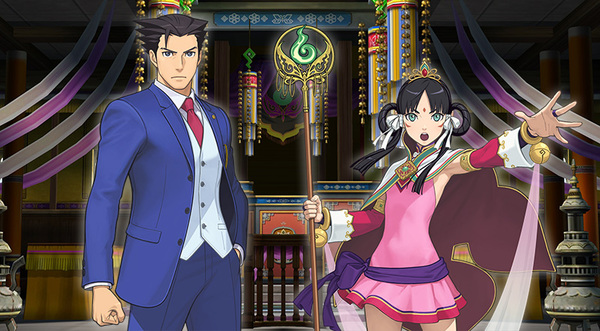 Phoenix Wright: Ace Attorney 6 - Spirit of Justice - As