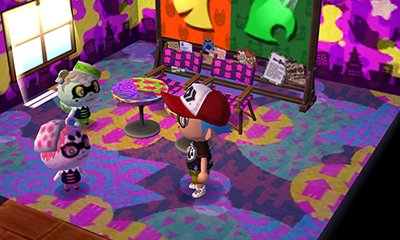 Pointer and monarki Animal Crossing: New Leaf free update coming this fall, adds amiibo  compatibility and Splatoon content