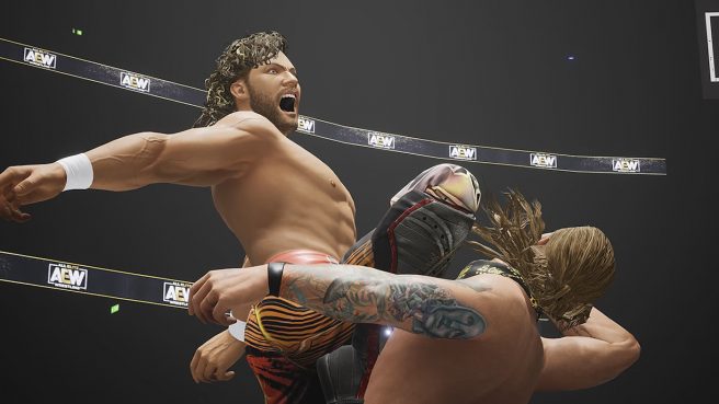 AEW: Fight Forever Switch gameplay
