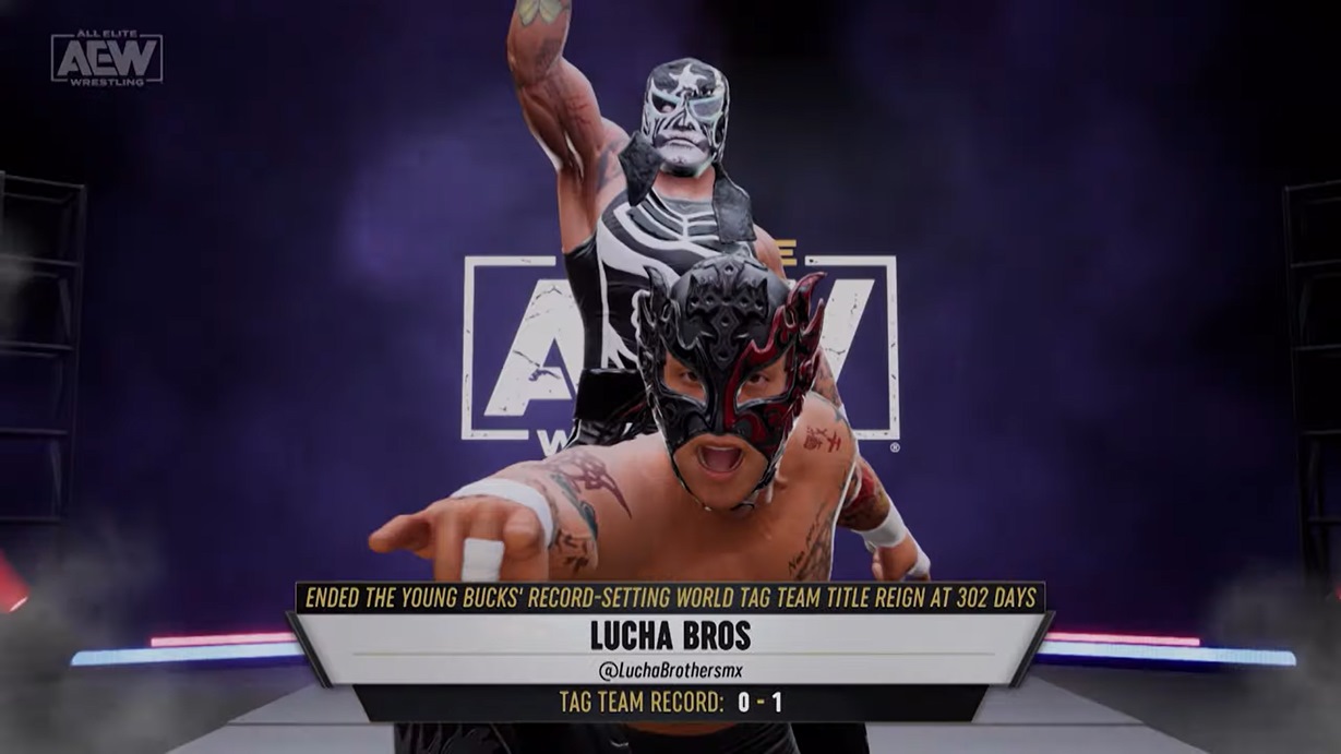 AEW: Fight Forever Tag shows Team mode trailer