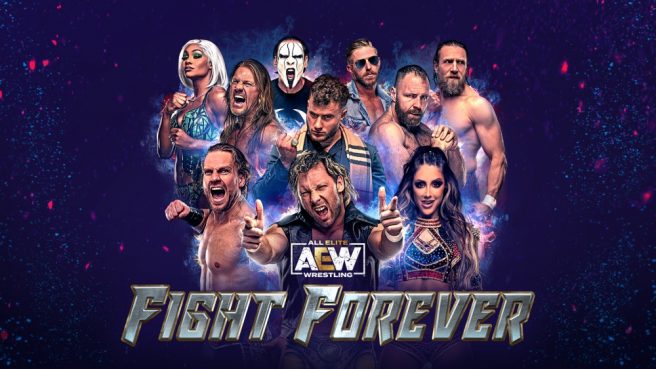 AEW Fight Forever frame rate resolution