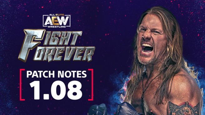 AEW: Fight Forever-Update 1.08