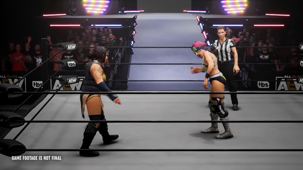 AEW: Fight Forever coming to Switch