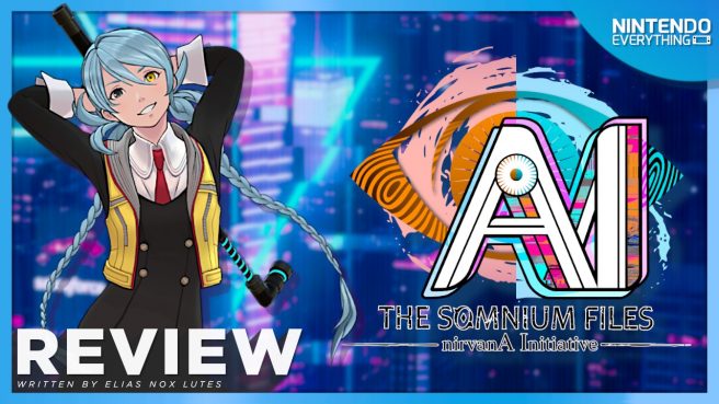 Ai The Somnium Files Nirvana Initiative Review For Nintendo Switch 3308